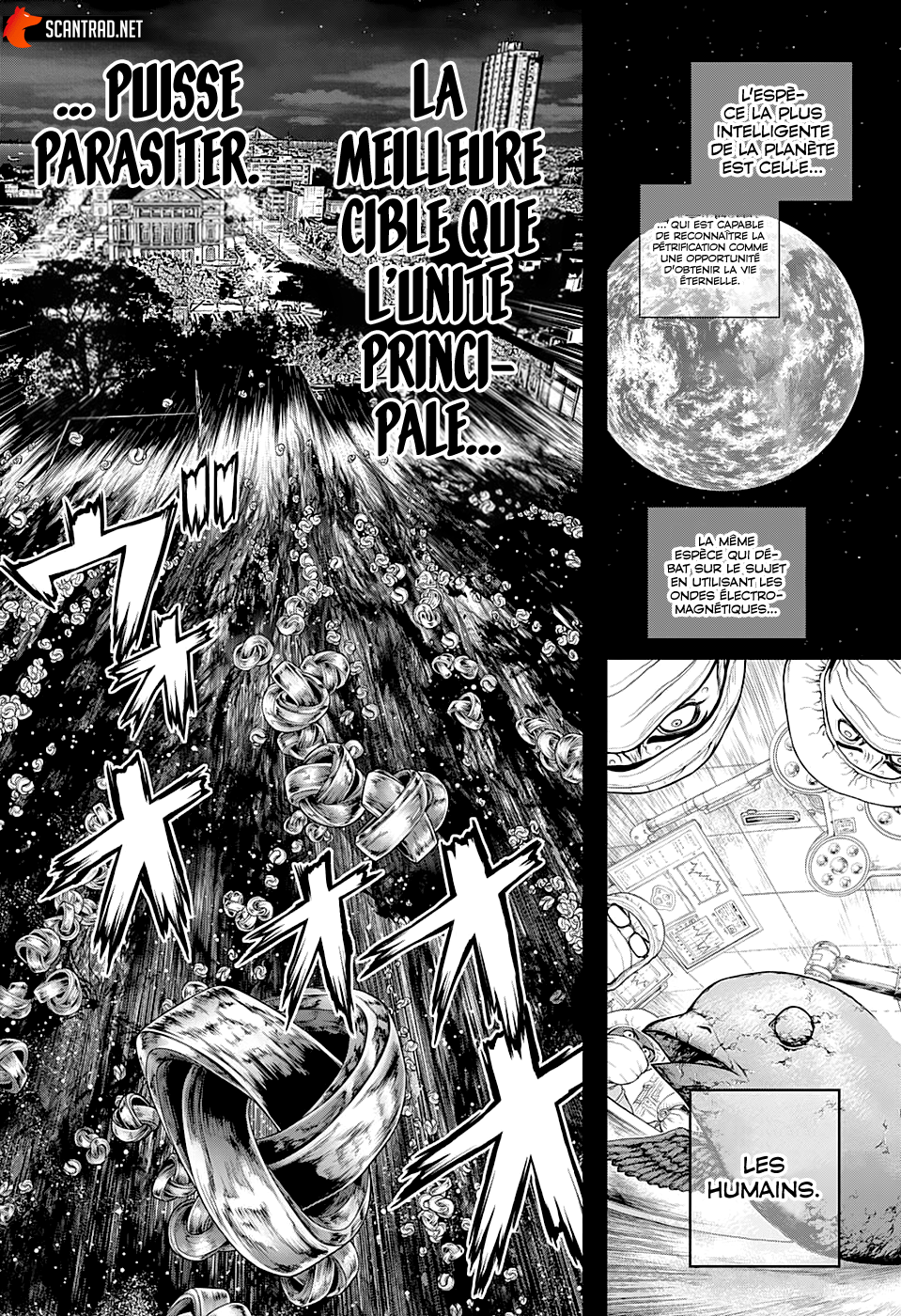 Read Dr Stone FR Manga Online