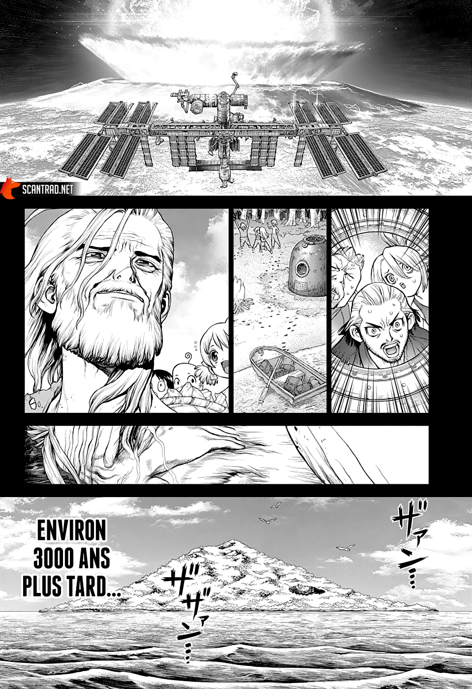 Read Dr Stone FR Manga Online