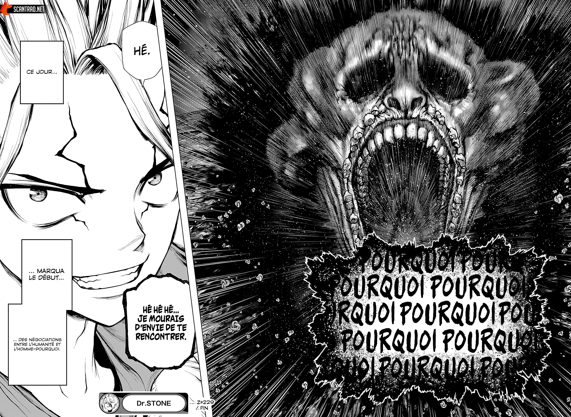 Read Dr Stone FR Manga Online