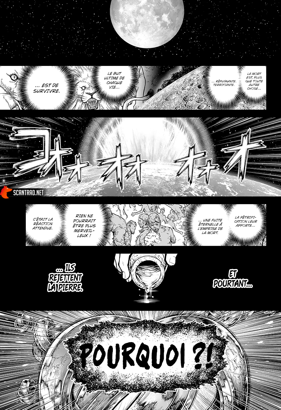 Read Dr Stone FR Manga Online