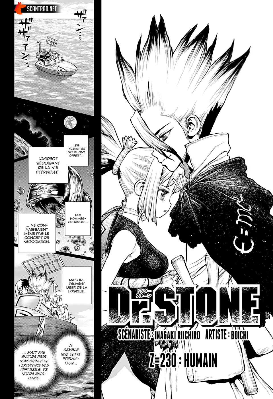 Read Dr Stone FR Manga Online