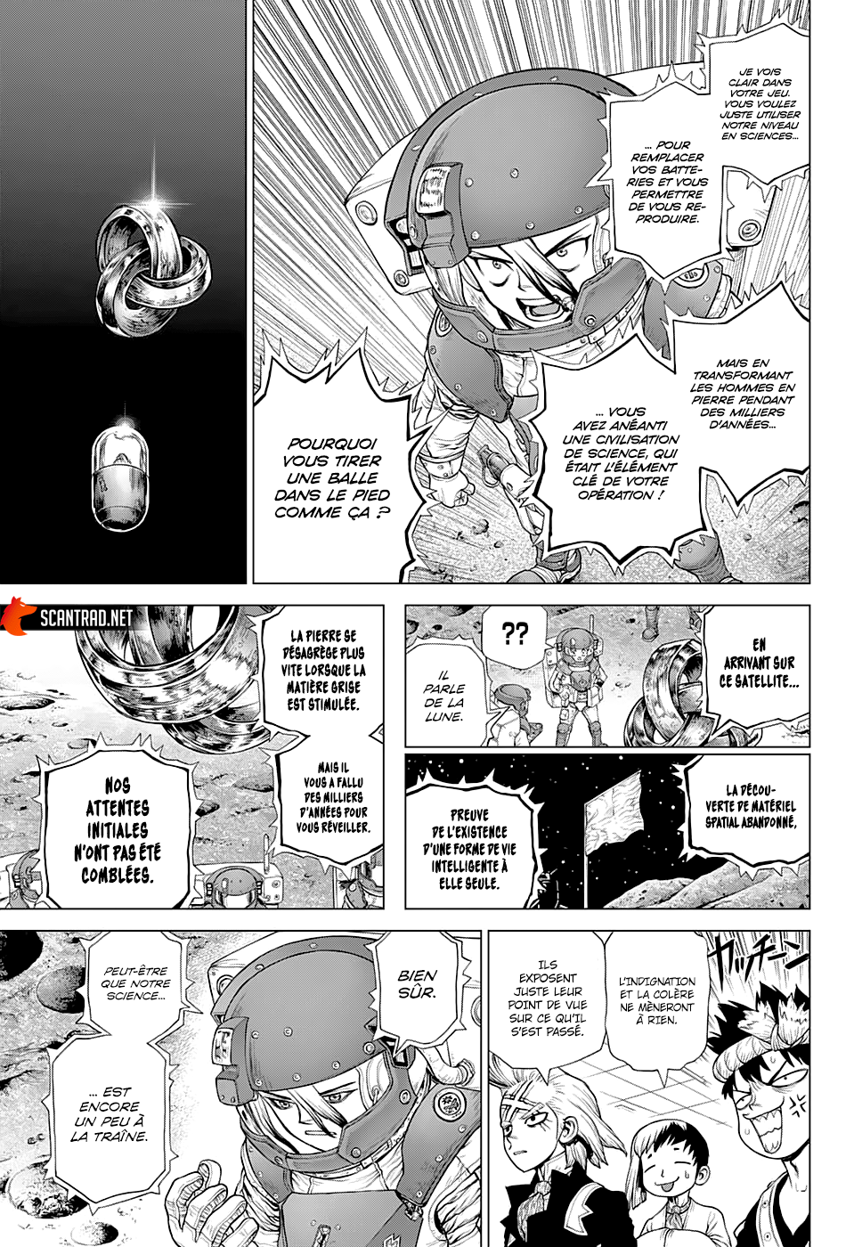 Read Dr Stone FR Manga Online