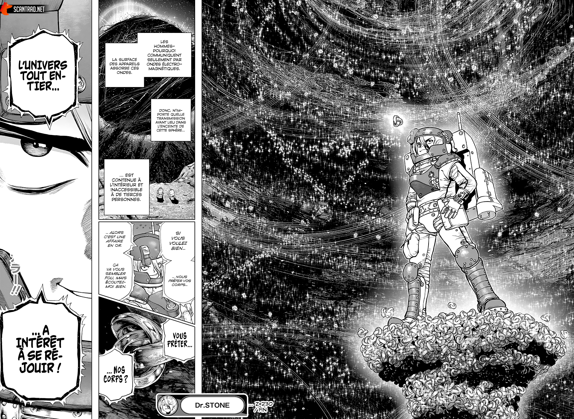 Read Dr Stone FR Manga Online