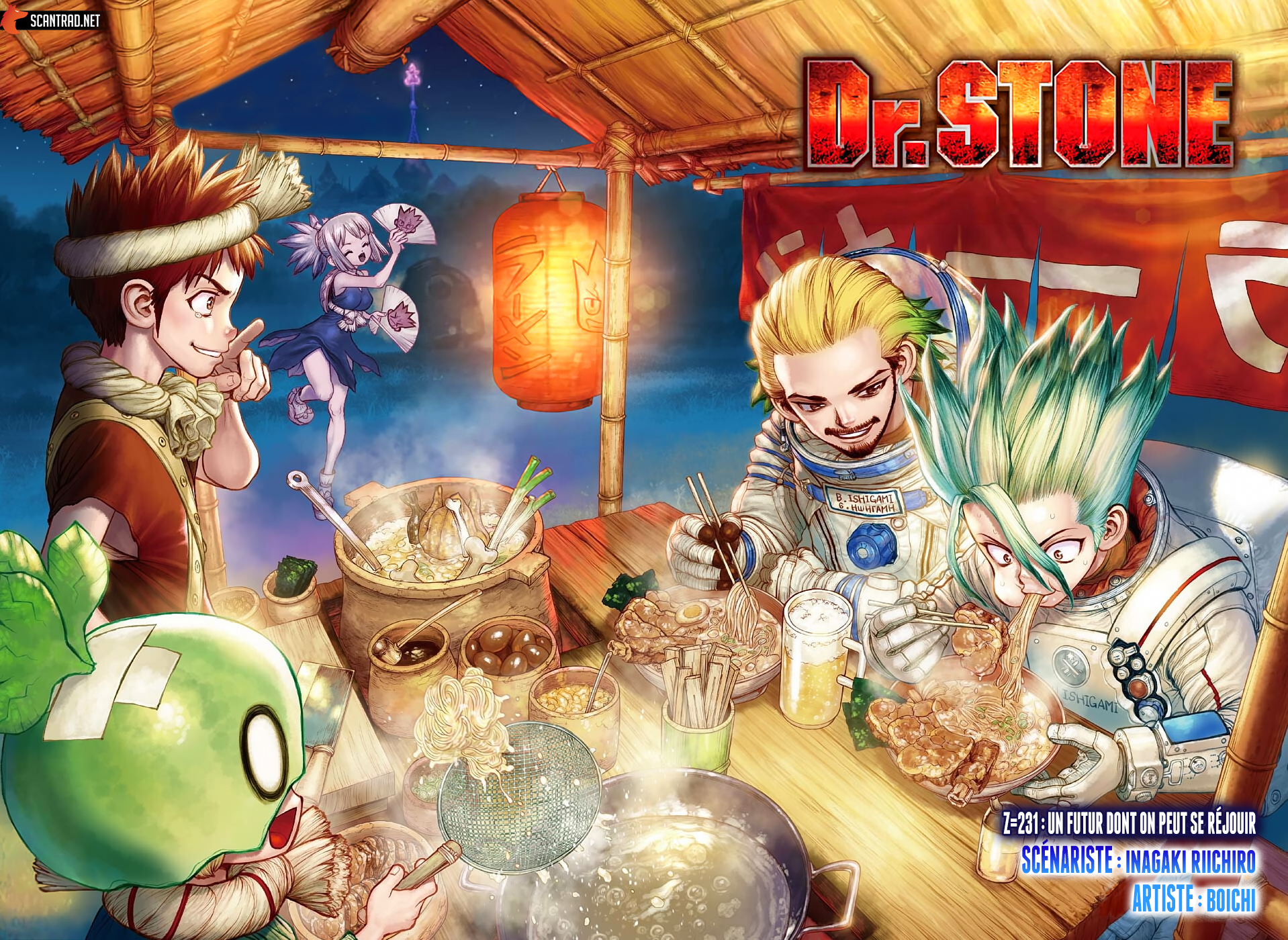 Read Dr Stone FR Manga Online