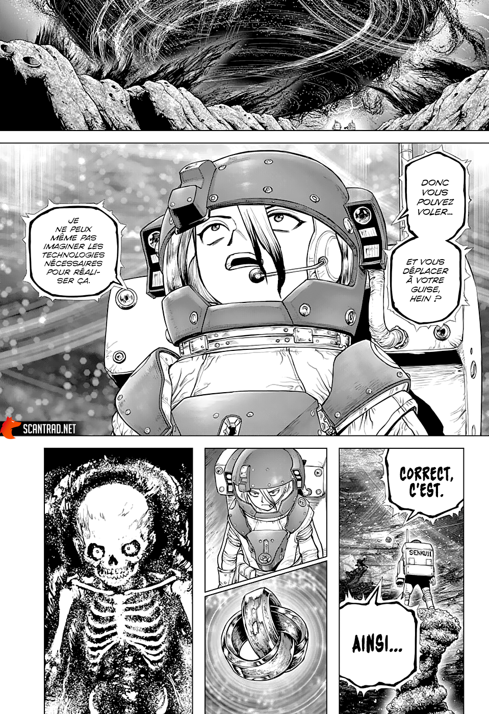 Read Dr Stone FR Manga Online