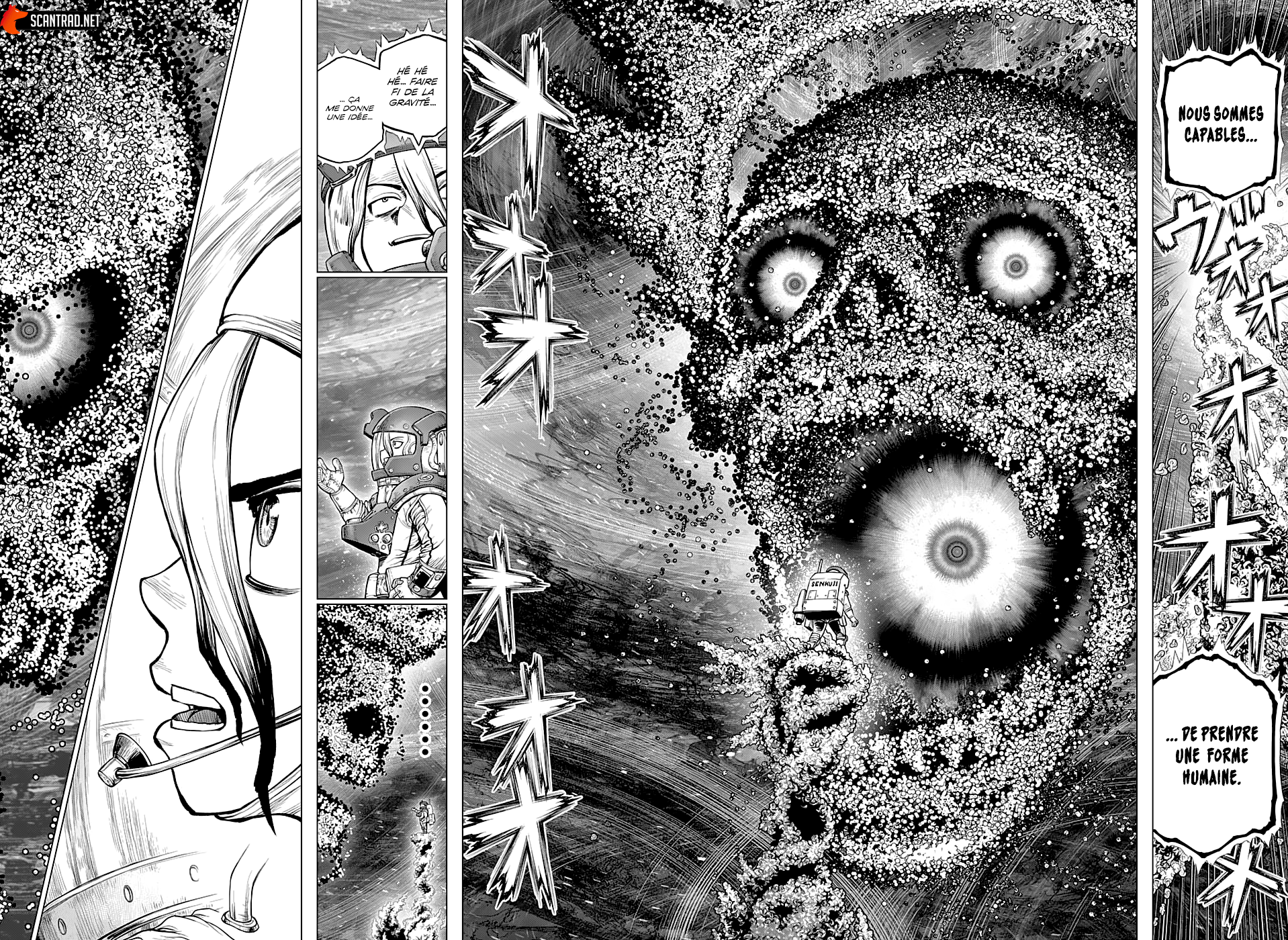 Read Dr Stone FR Manga Online