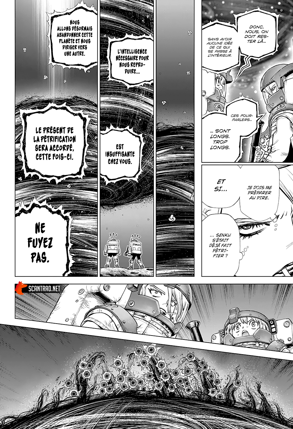 Read Dr Stone FR Manga Online