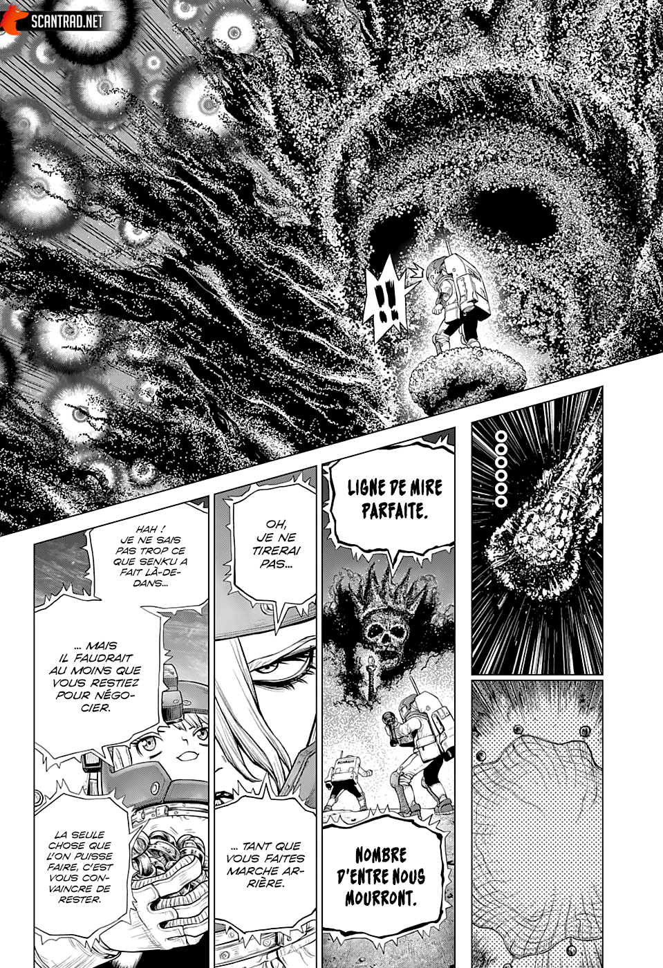 Read Dr Stone FR Manga Online