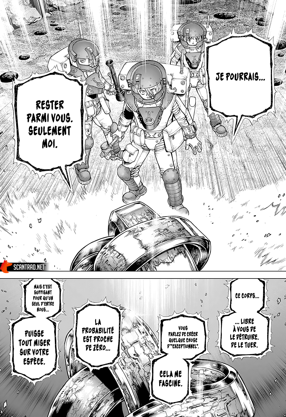 Read Dr Stone FR Manga Online