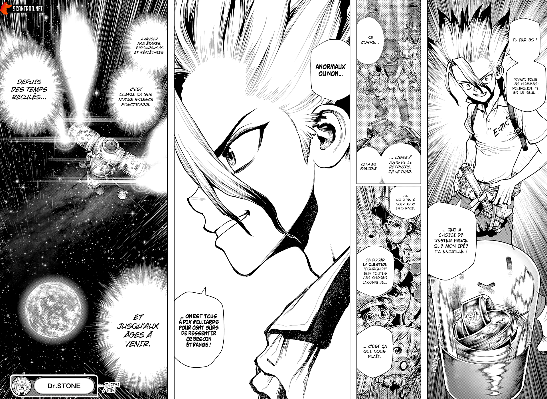 Read Dr Stone FR Manga Online