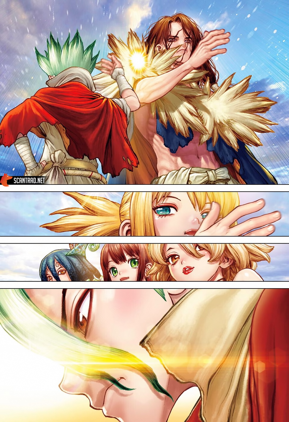 Read Dr Stone FR Manga Online