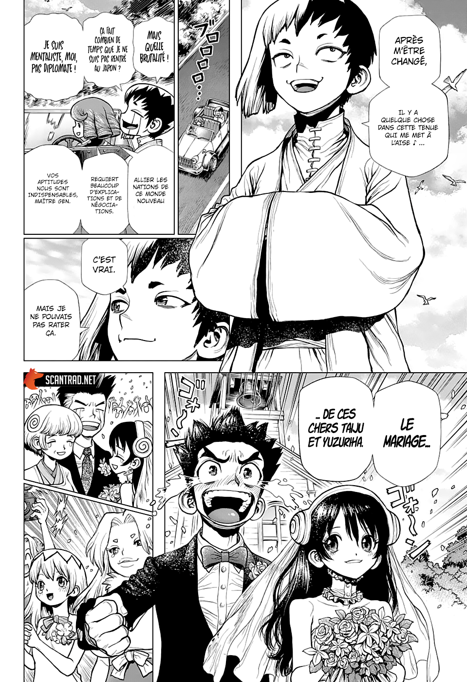 Read Dr Stone FR Manga Online