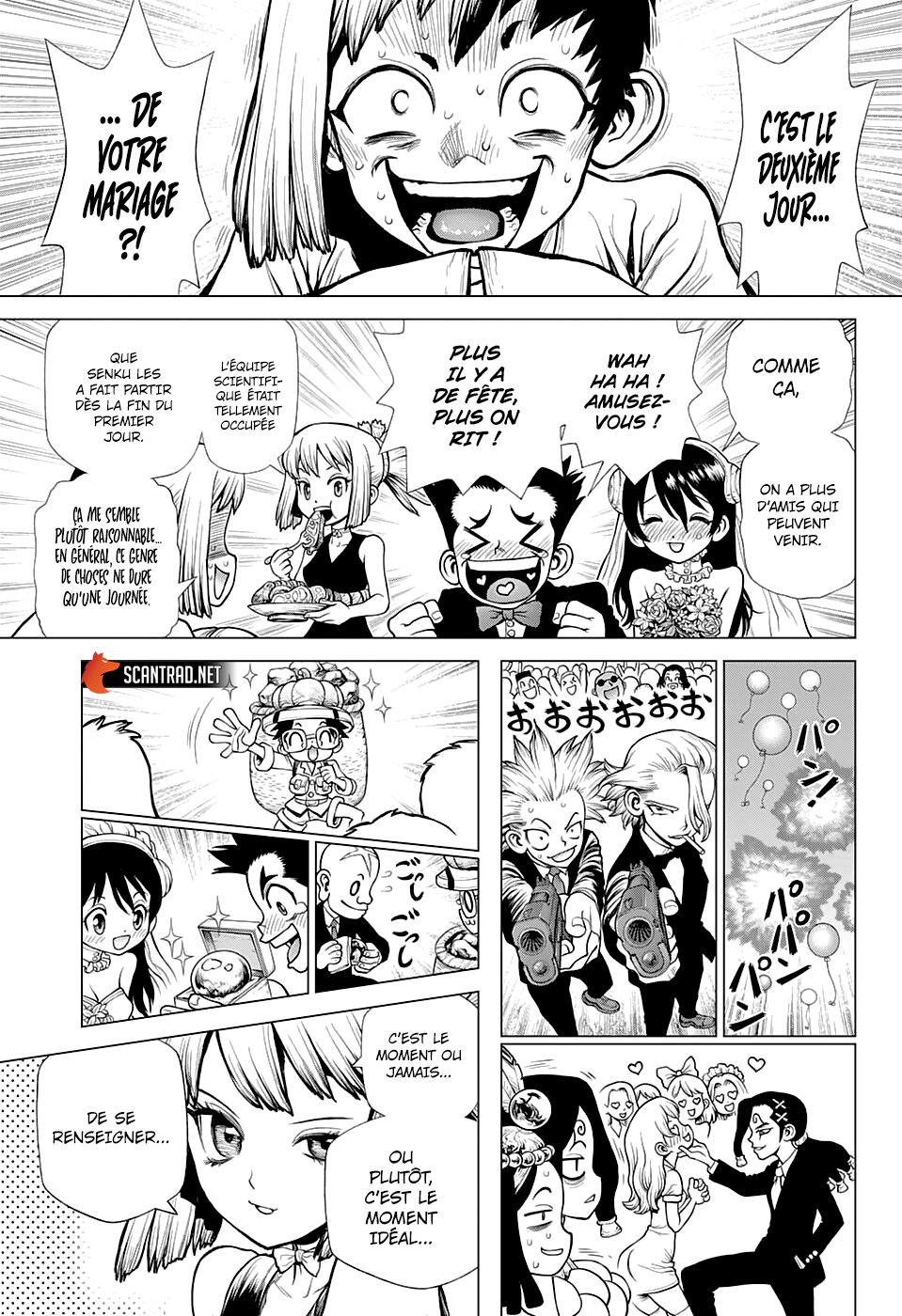 Read Dr Stone FR Manga Online