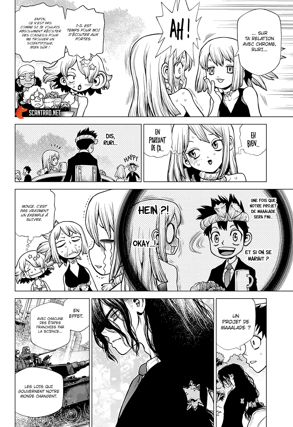 Read Dr Stone FR Manga Online