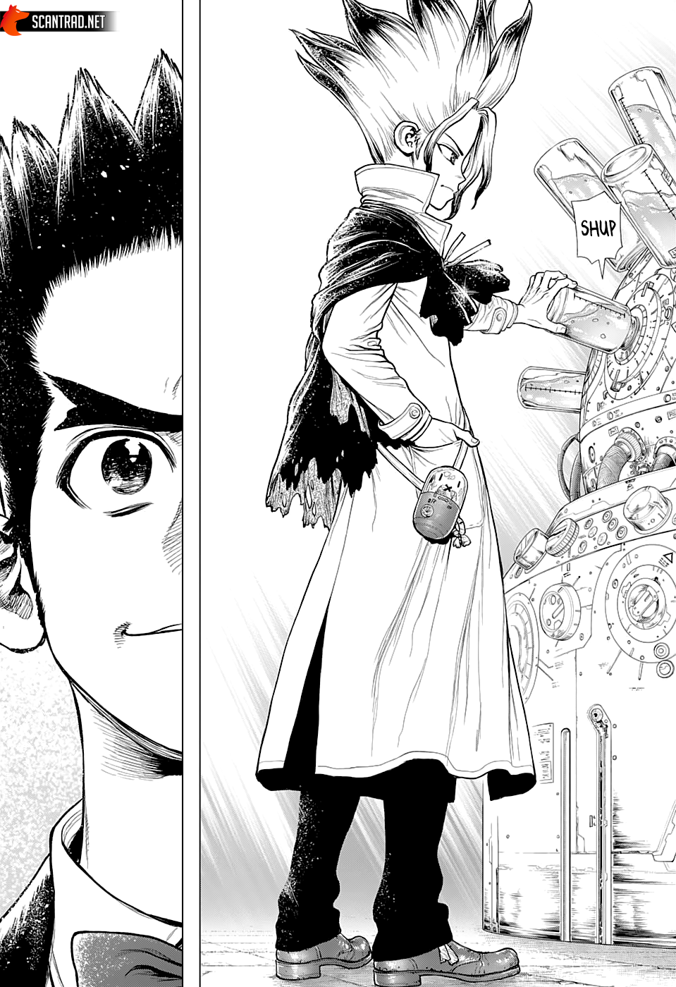 Read Dr Stone FR Manga Online