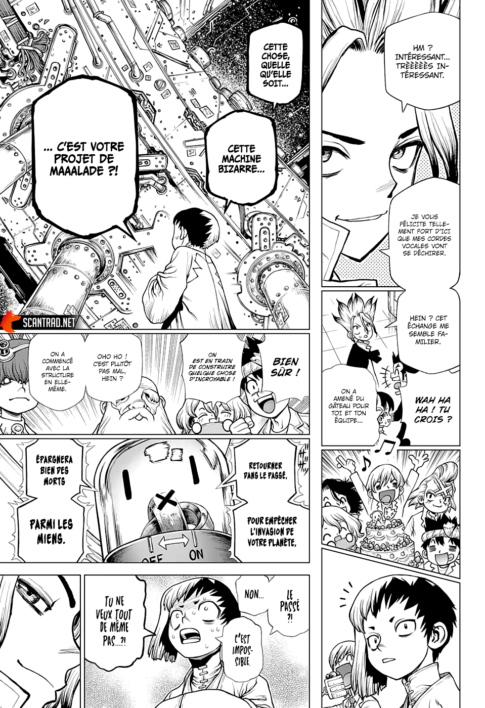 Read Dr Stone FR Manga Online