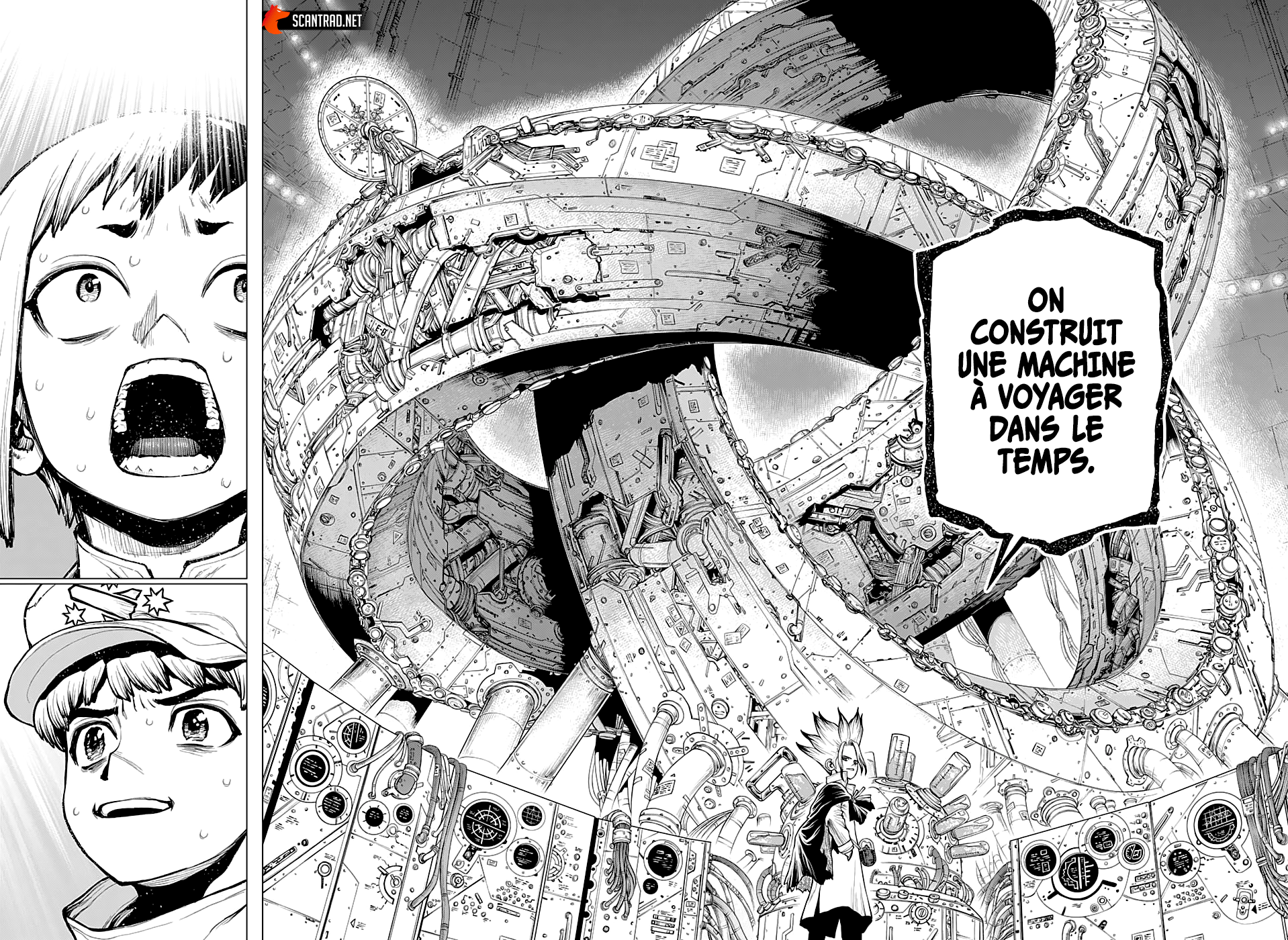 Read Dr Stone FR Manga Online
