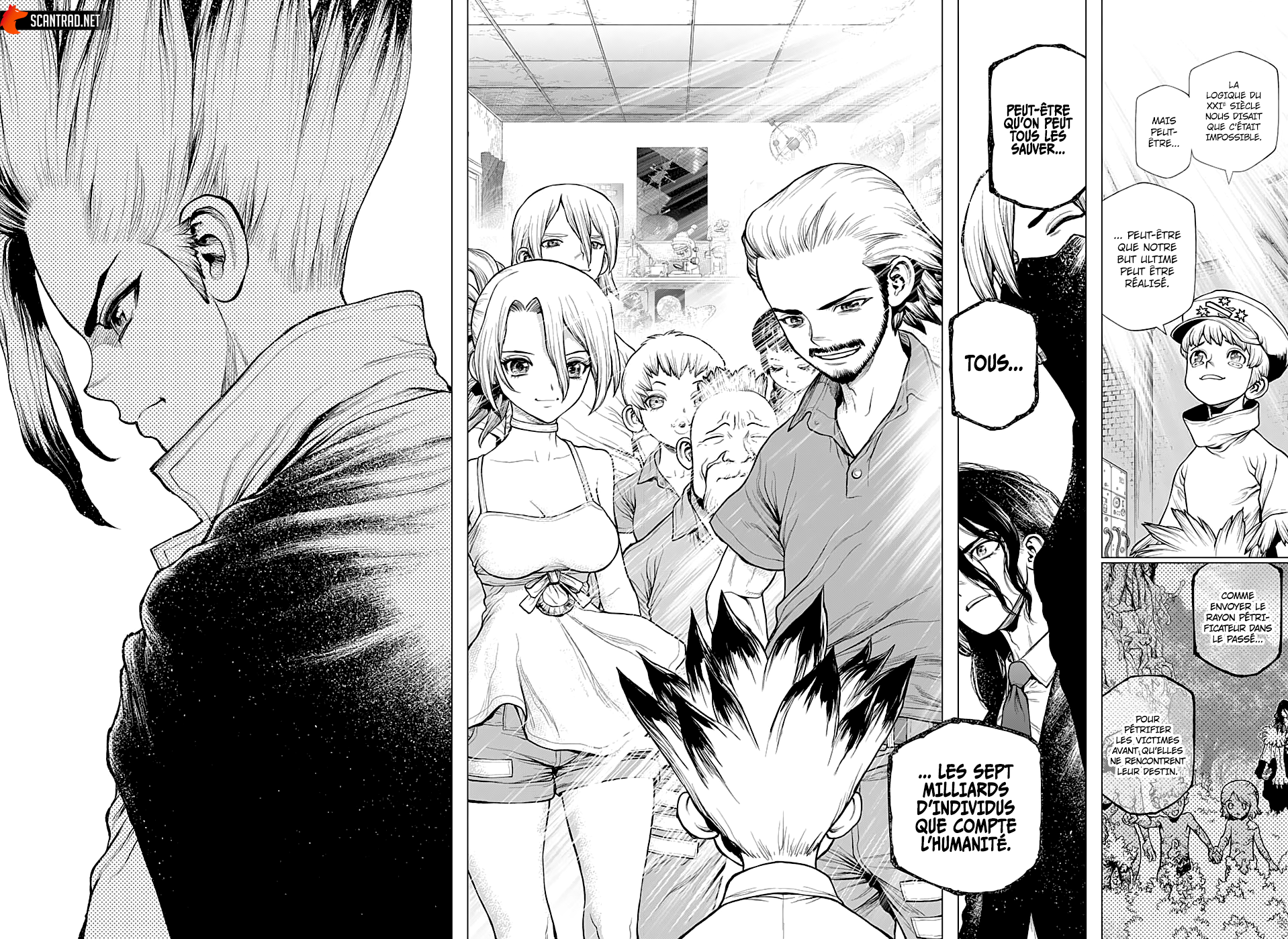 Read Dr Stone FR Manga Online