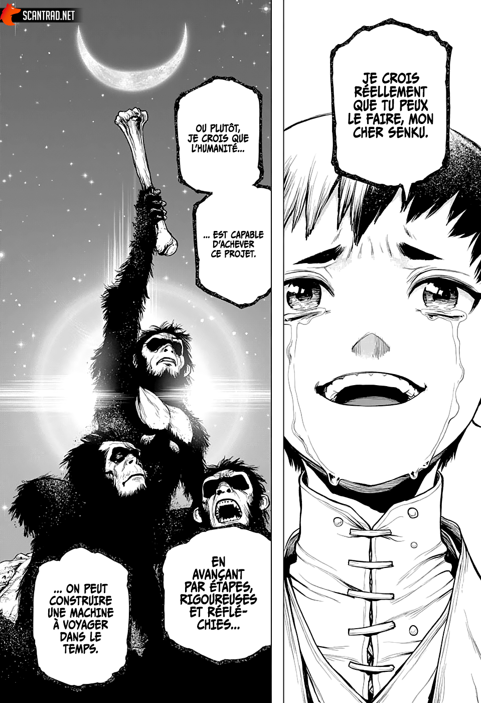 Read Dr Stone FR Manga Online