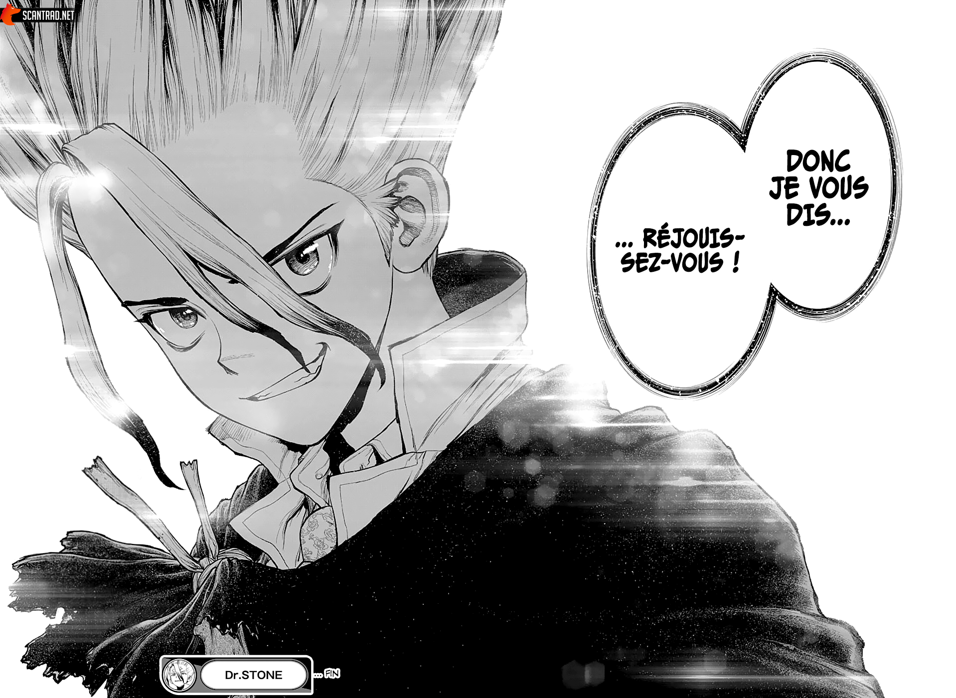 Read Dr Stone FR Manga Online