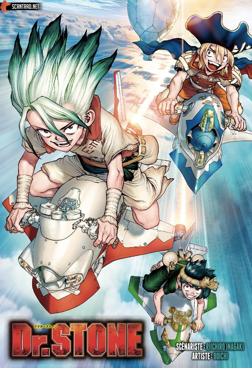 Read Dr Stone FR Manga Online