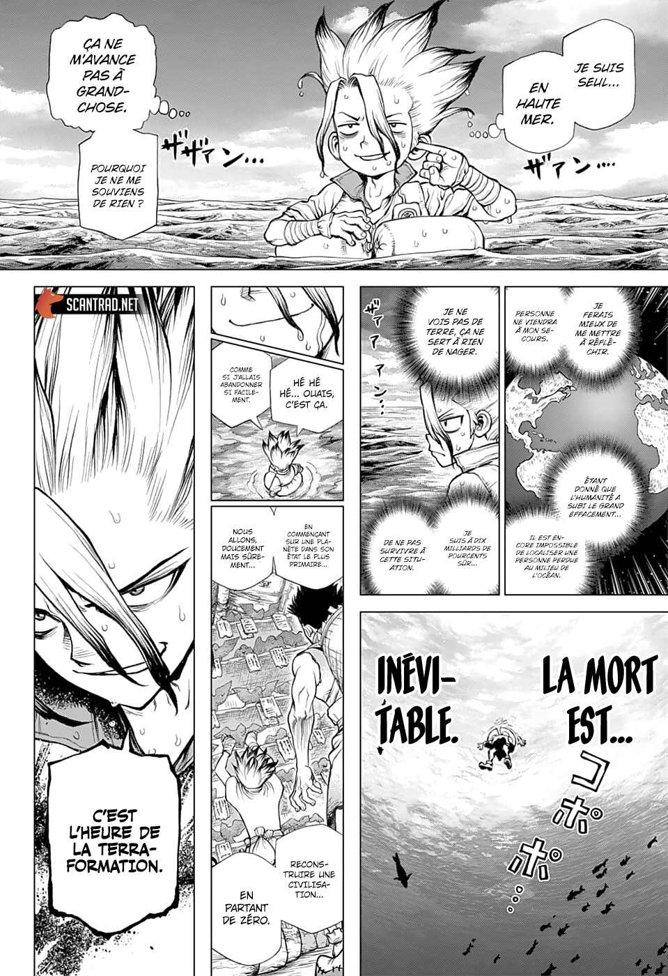 Read Dr Stone FR Manga Online