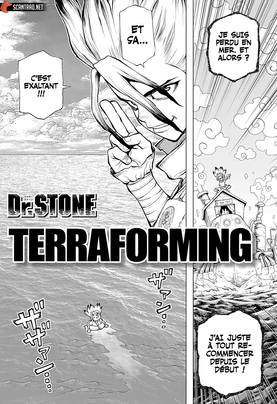 Read Dr Stone FR Manga Online
