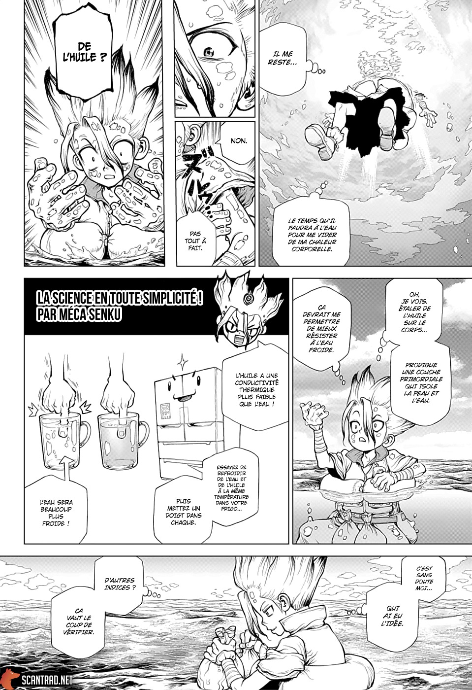 Read Dr Stone FR Manga Online