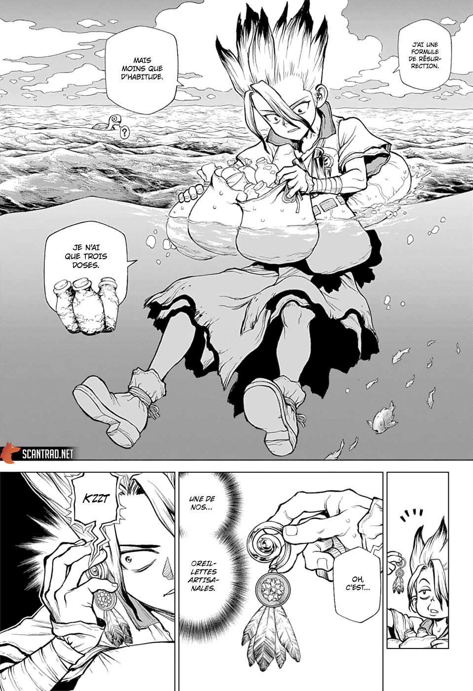 Read Dr Stone FR Manga Online