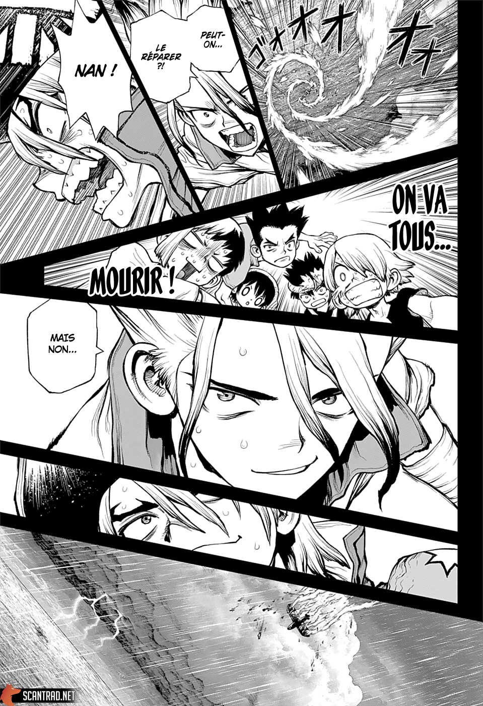 Read Dr Stone FR Manga Online