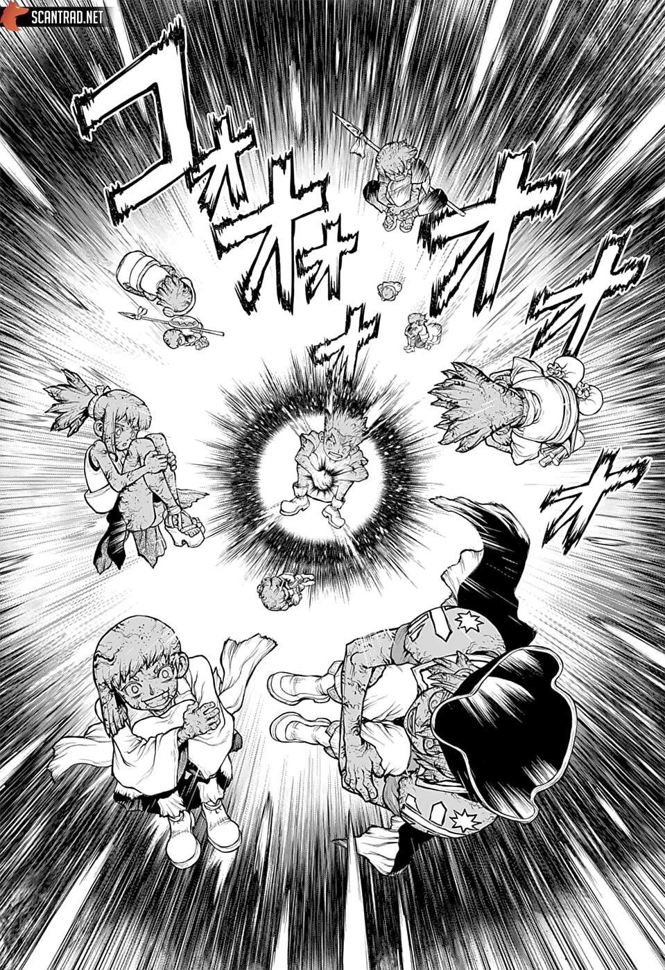 Read Dr Stone FR Manga Online