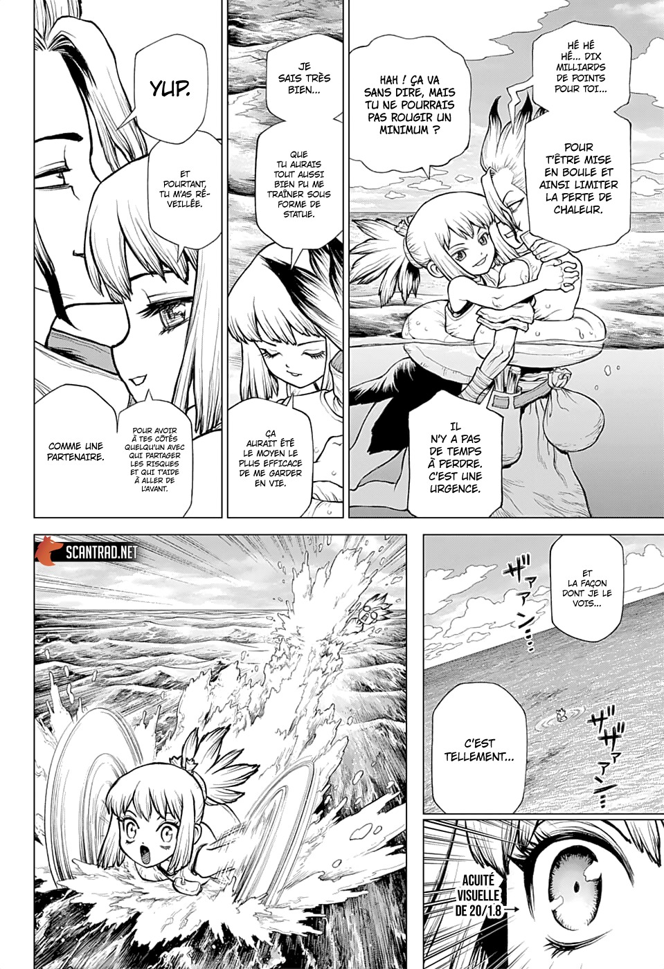 Read Dr Stone FR Manga Online