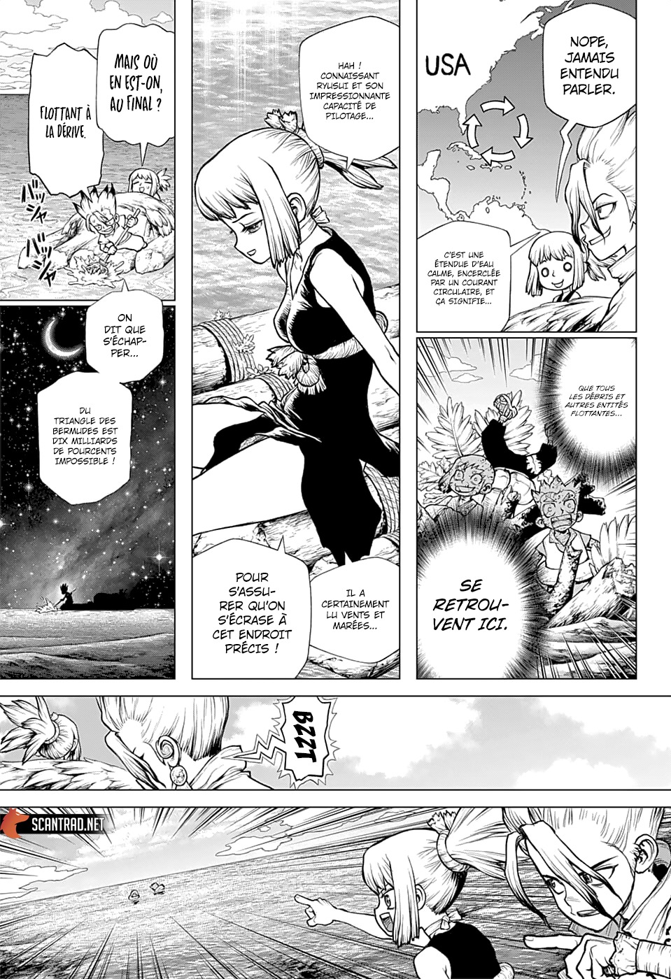 Read Dr Stone FR Manga Online