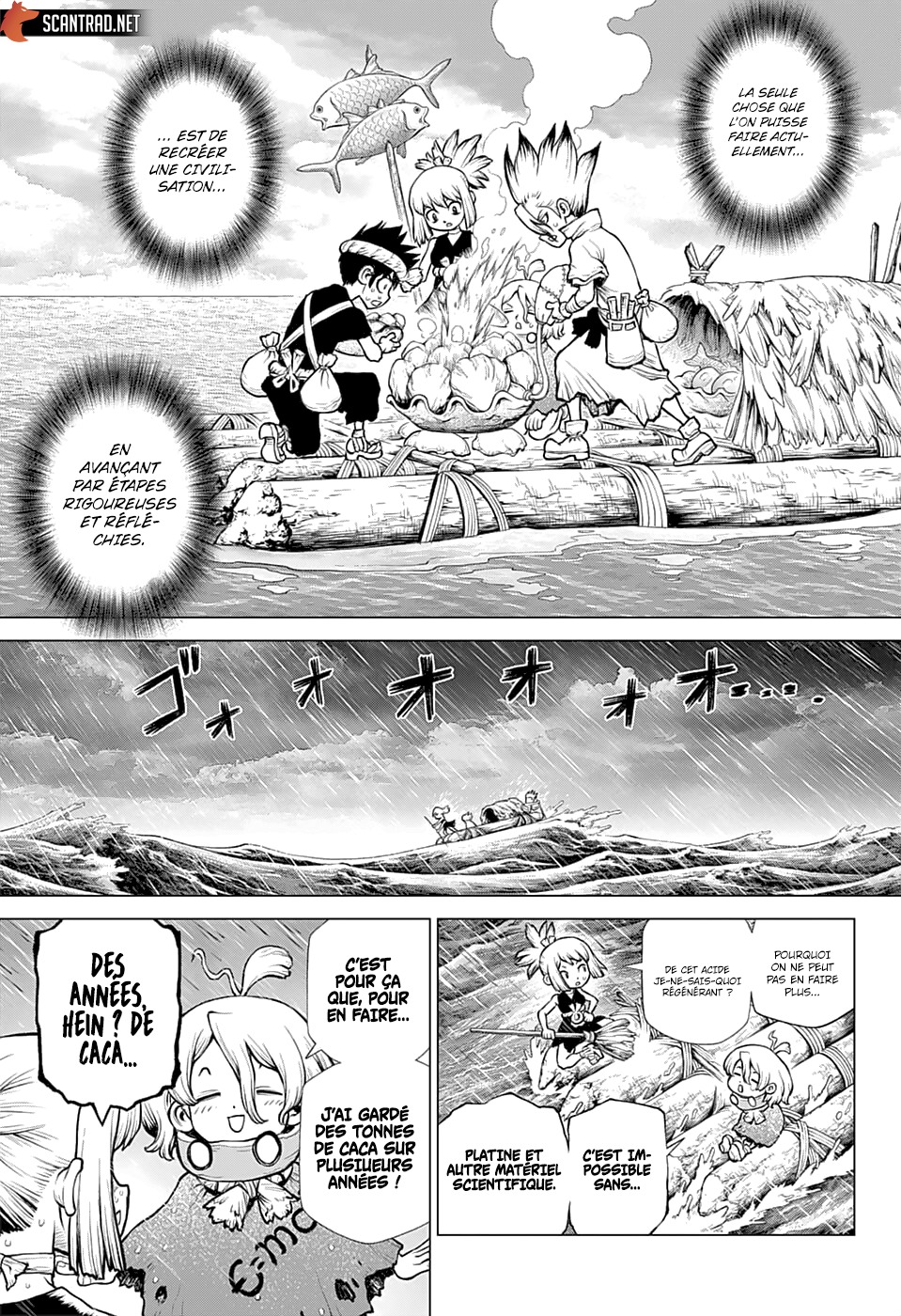 Read Dr Stone FR Manga Online