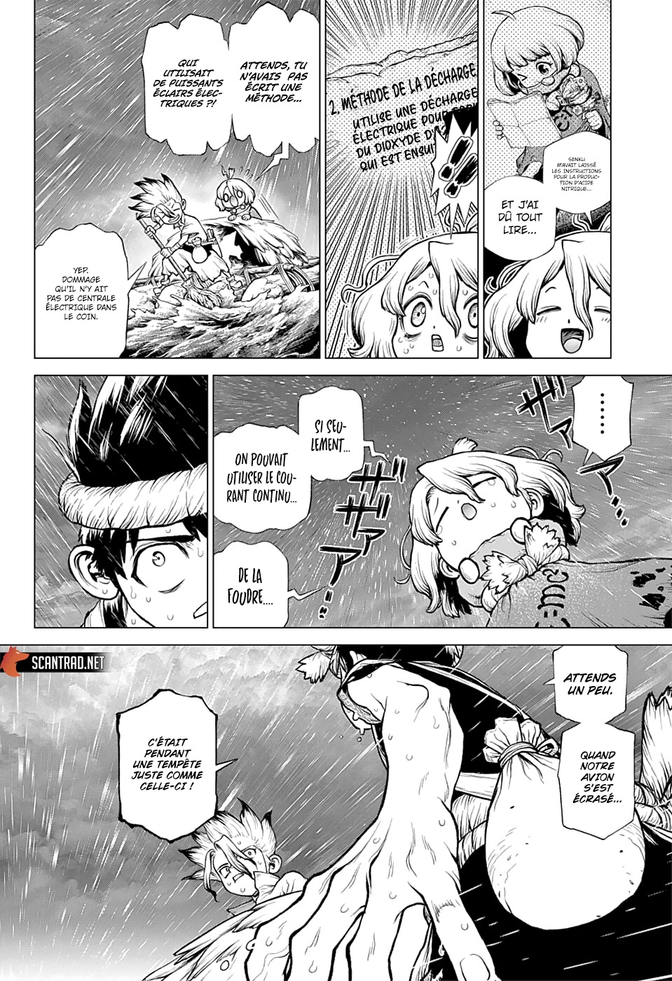 Read Dr Stone FR Manga Online