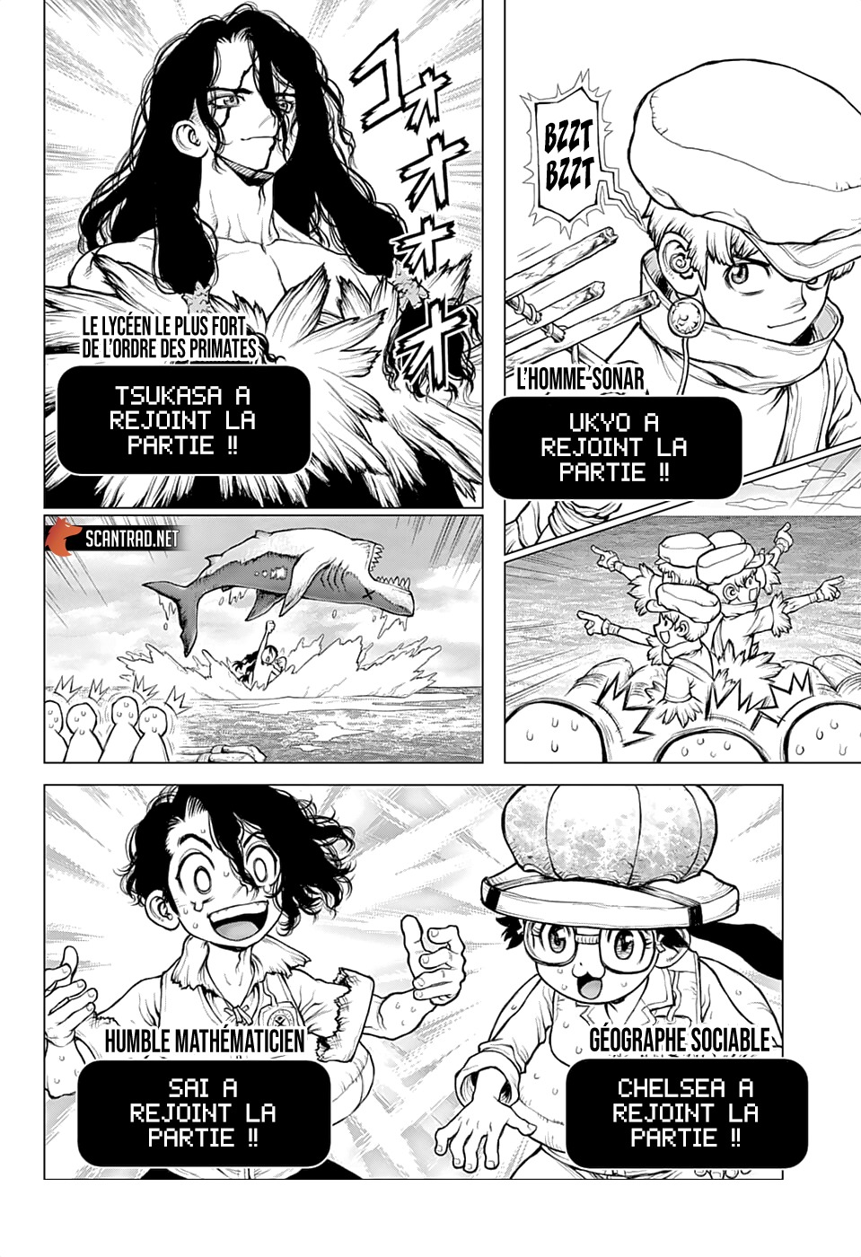 Read Dr Stone FR Manga Online