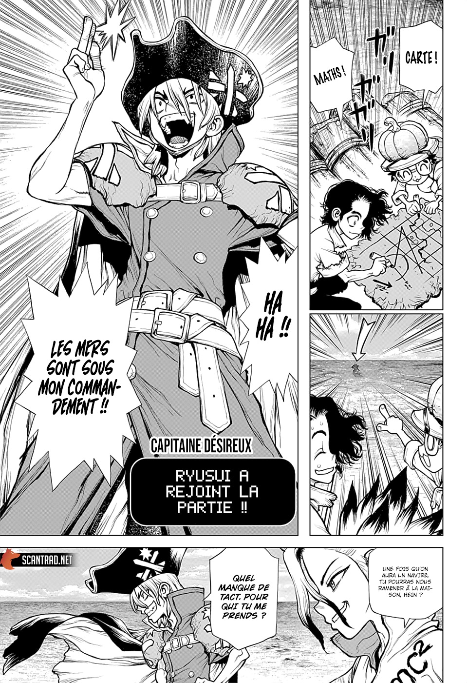 Read Dr Stone FR Manga Online