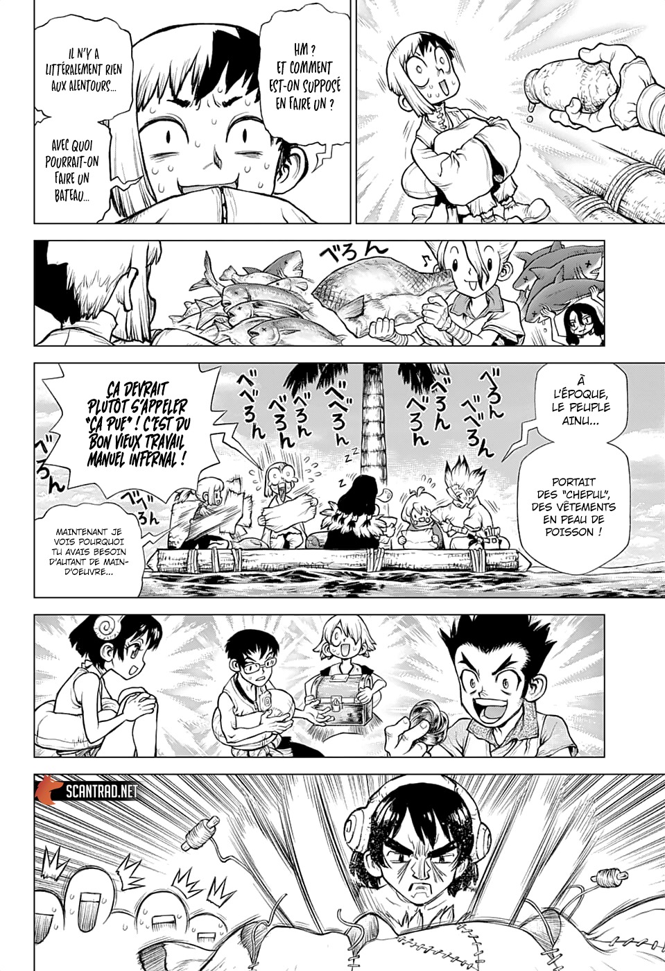 Read Dr Stone FR Manga Online