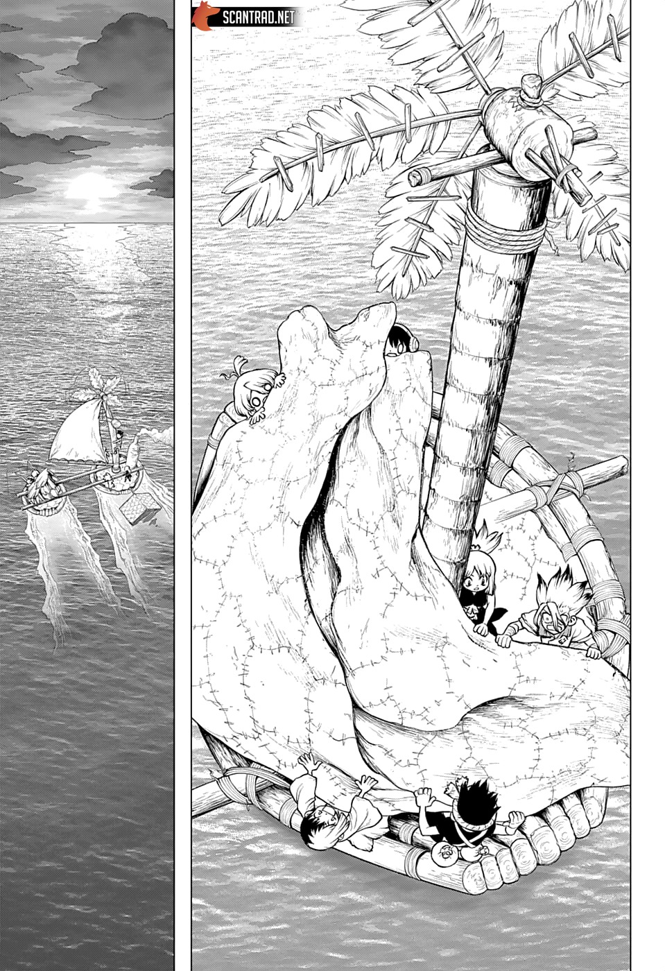 Read Dr Stone FR Manga Online