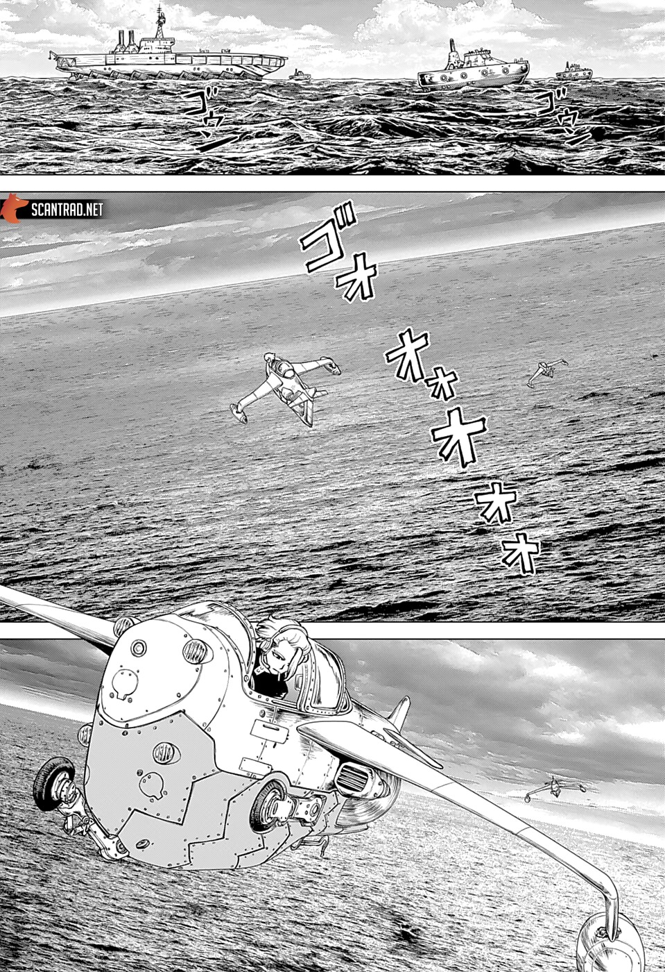 Read Dr Stone FR Manga Online