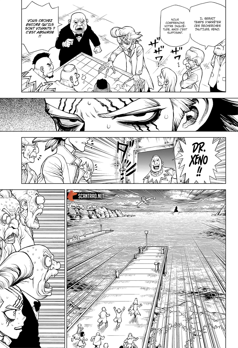 Read Dr Stone FR Manga Online