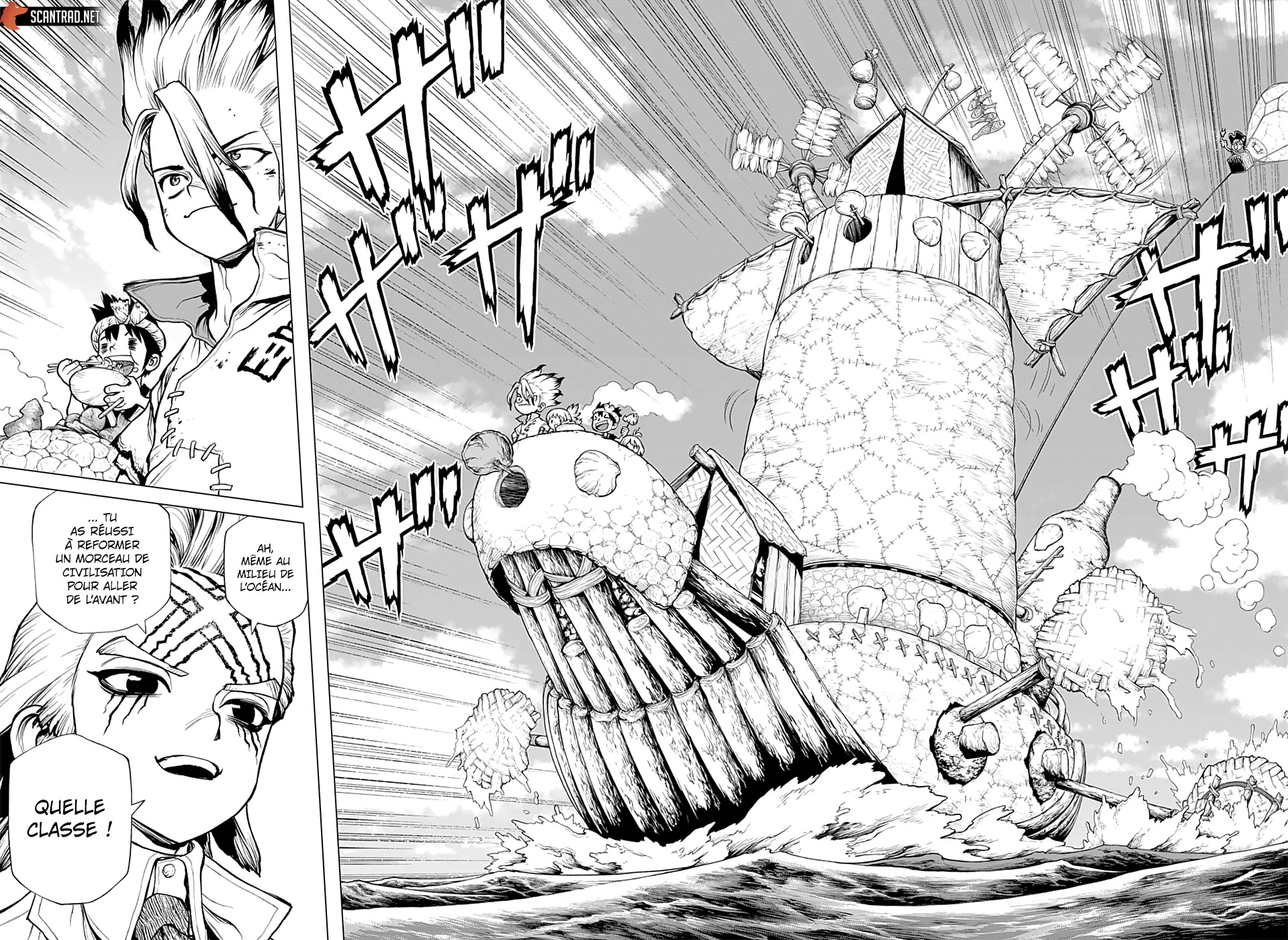 Read Dr Stone FR Manga Online