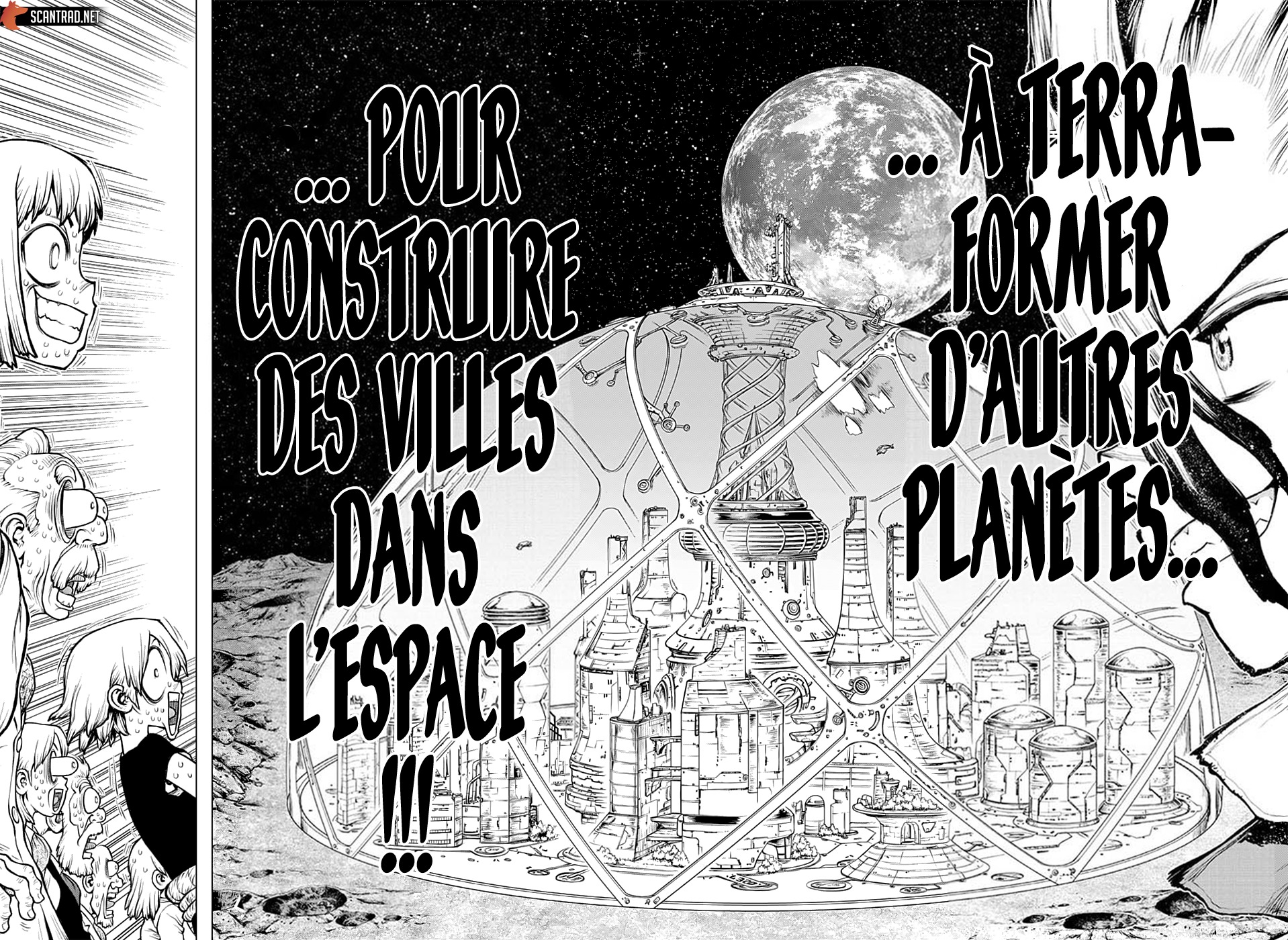 Read Dr Stone FR Manga Online