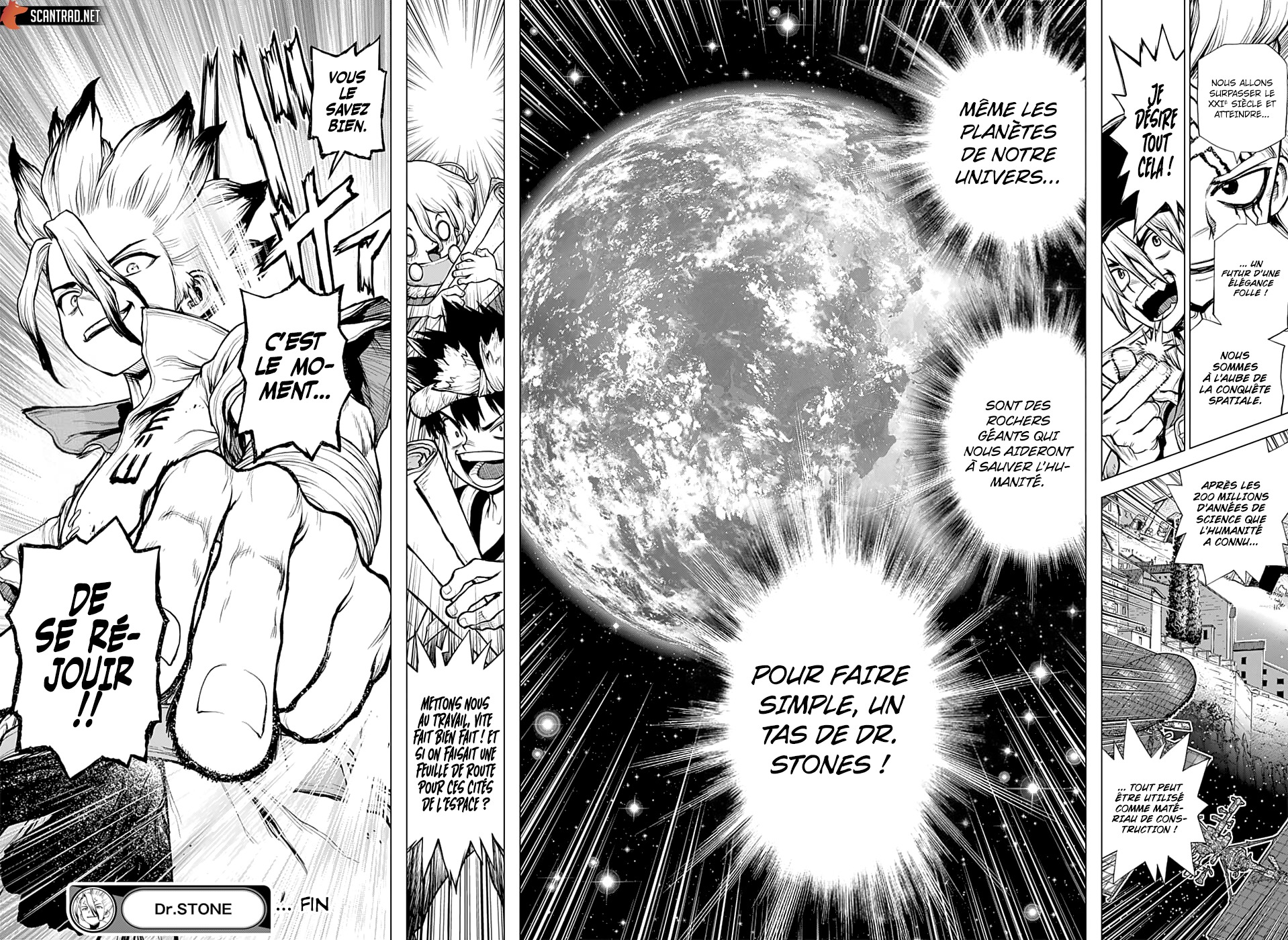 Read Dr Stone FR Manga Online