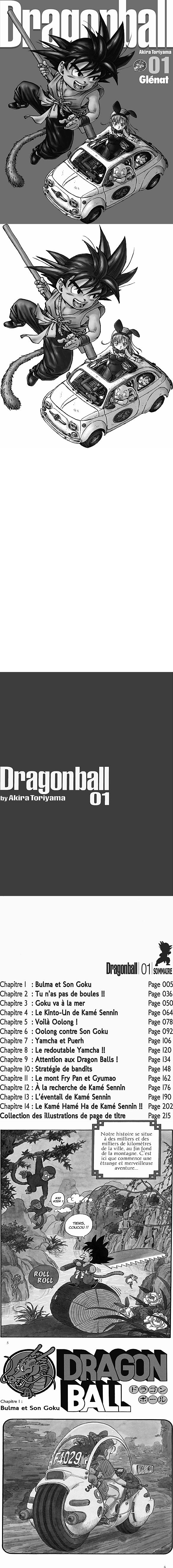 Read Dragon Ball FR Manga Online