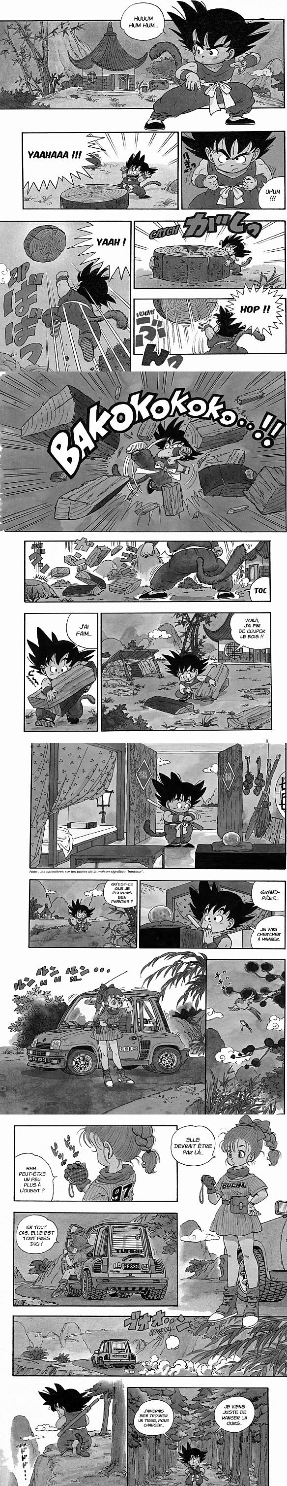 Read Dragon Ball FR Manga Online