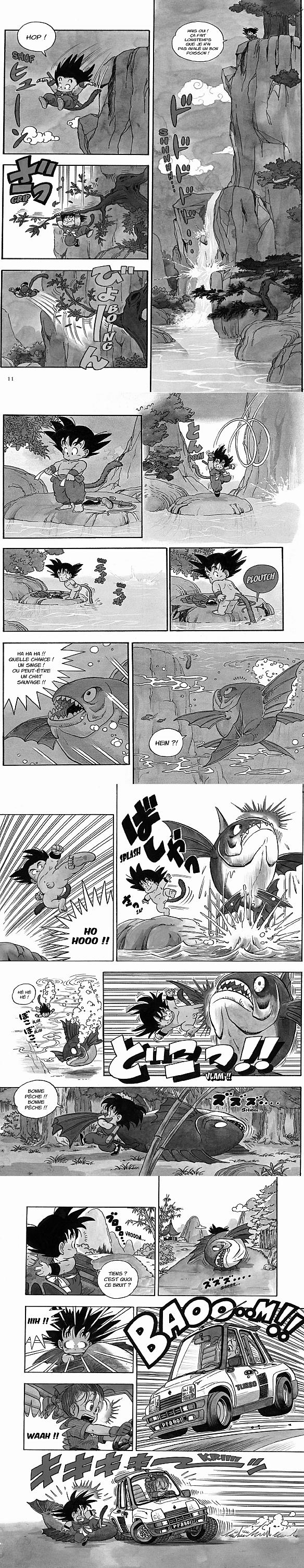 Read Dragon Ball FR Manga Online