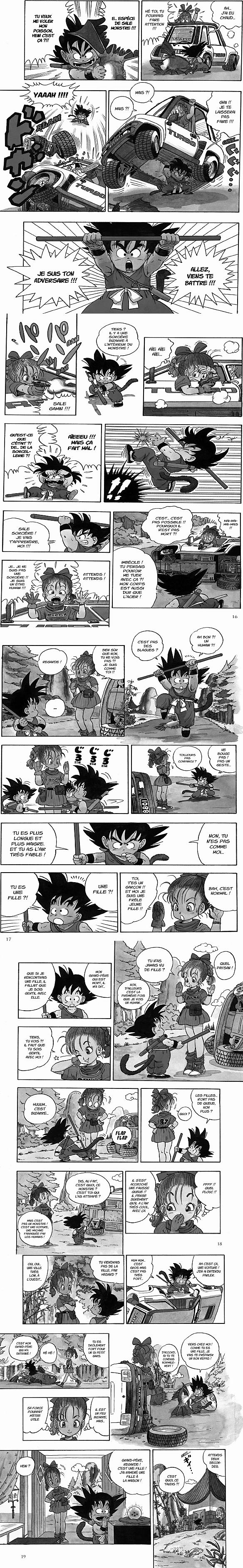 Read Dragon Ball FR Manga Online