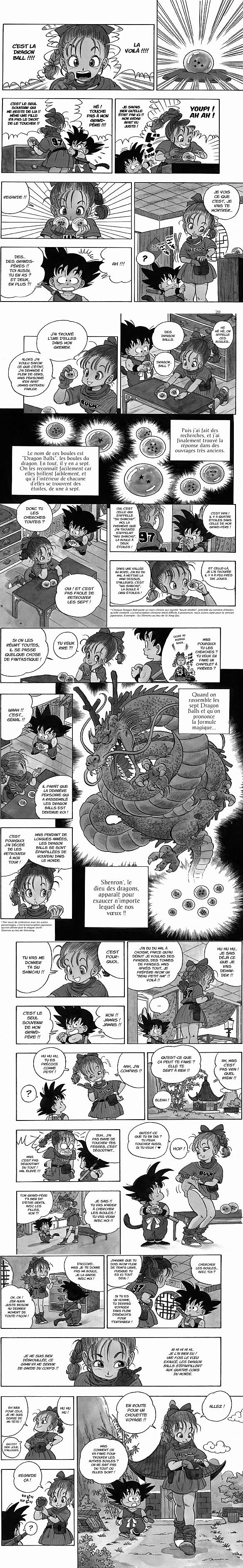 Read Dragon Ball FR Manga Online