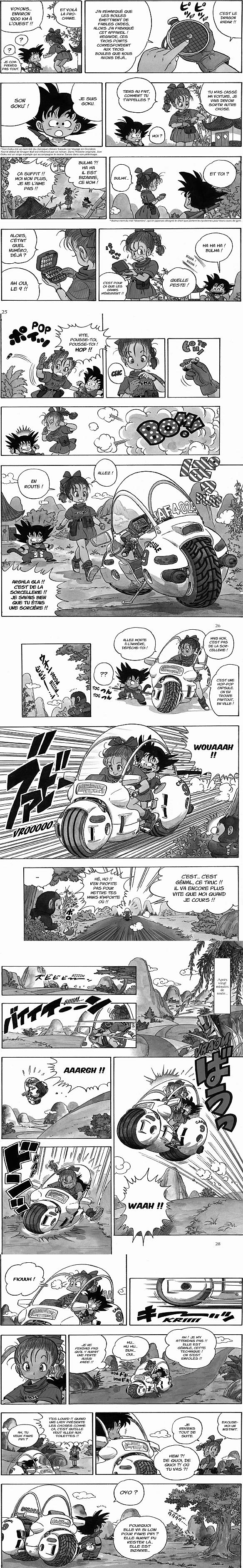 Read Dragon Ball FR Manga Online